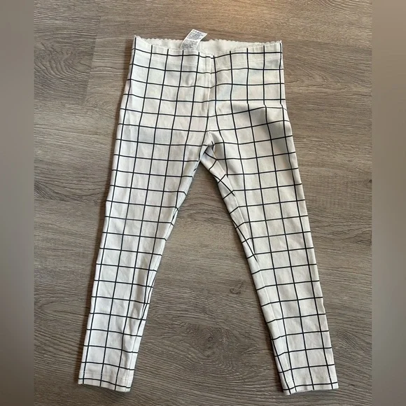 4T Tea collection leggings set - Black, Gray, and Cream - Picture 4 of 8